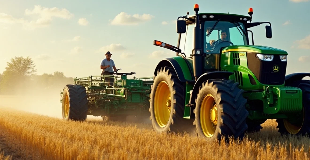 agricultural machinery