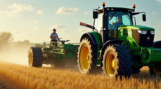 agricultural machinery