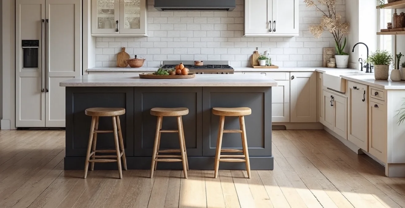 Rustic farmhouse style