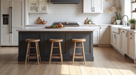 Rustic farmhouse style