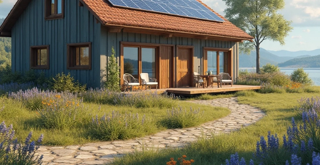 Off-grid living