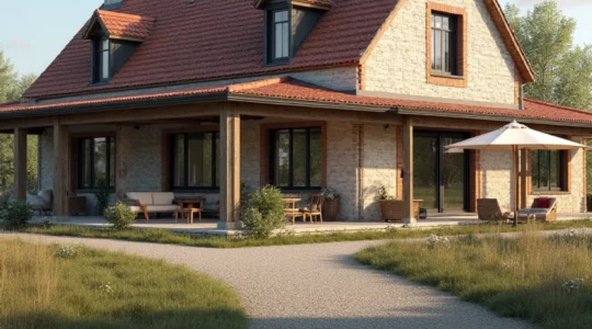 Rural property renovation