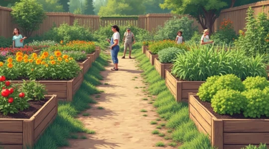 organic vegetable gardening