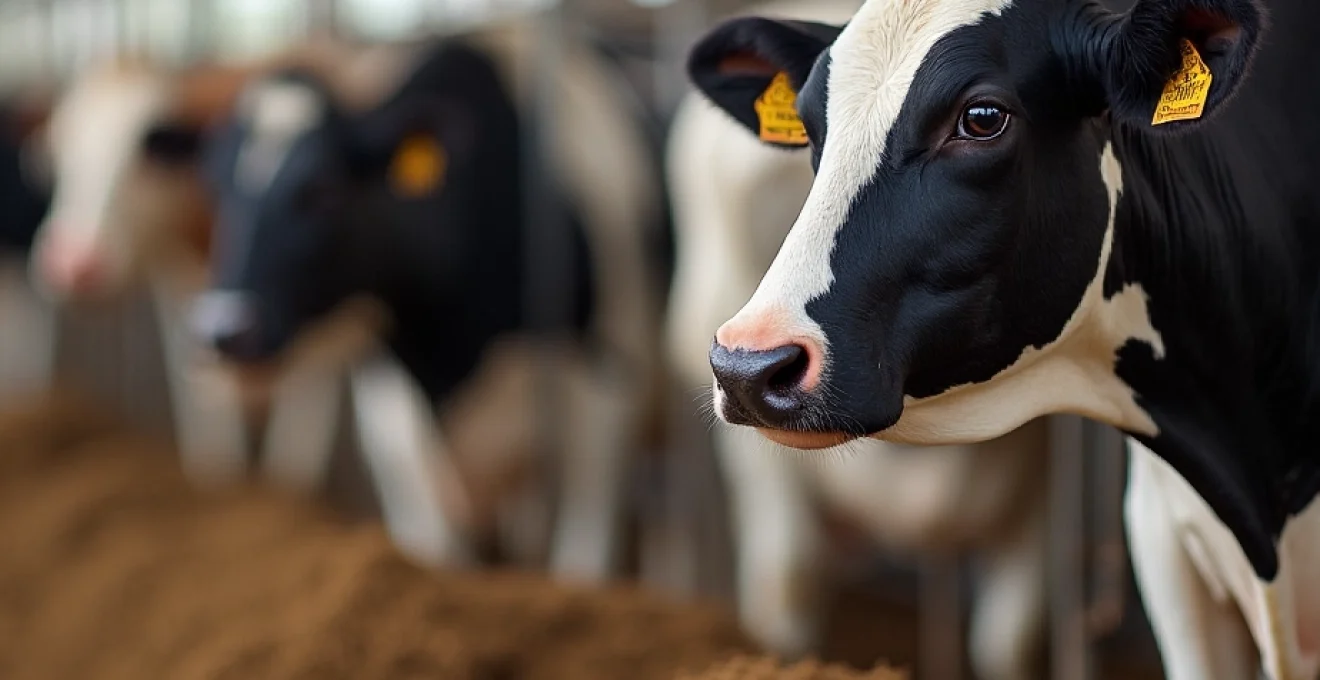 cow milking routine