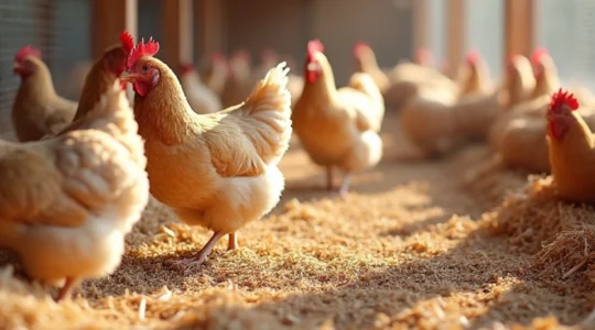 Chicken coop
