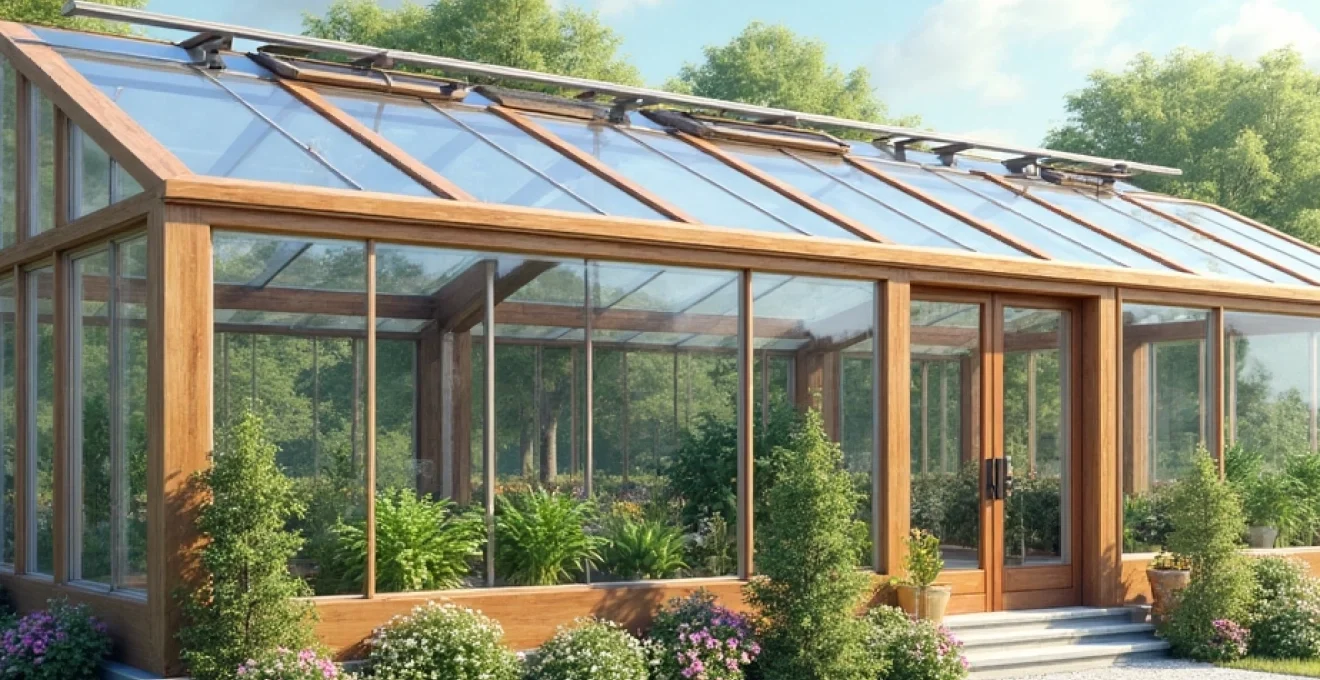 DIY greenhouse