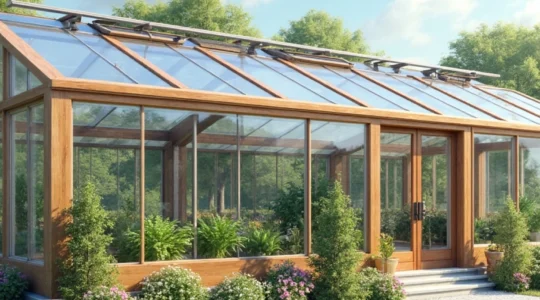 DIY greenhouse