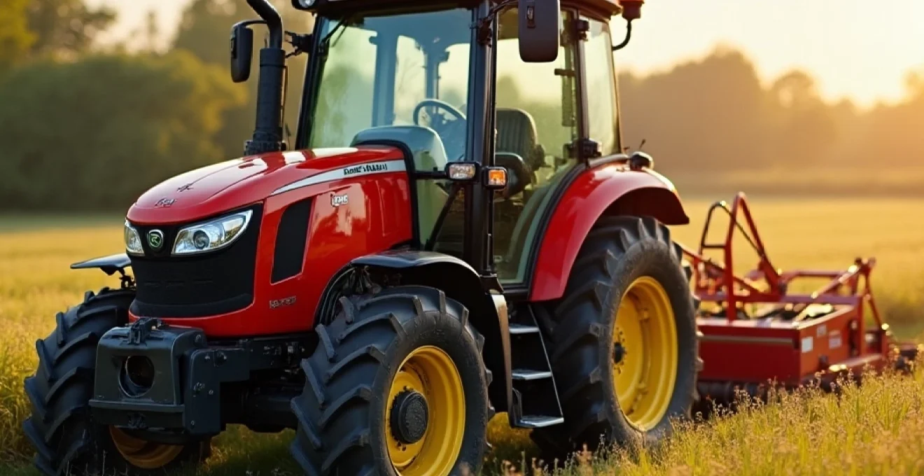 Mini tractors