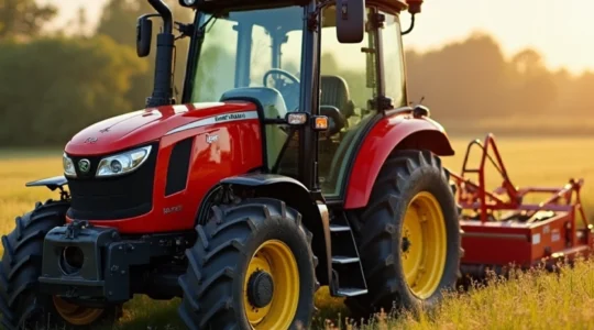 Mini tractors